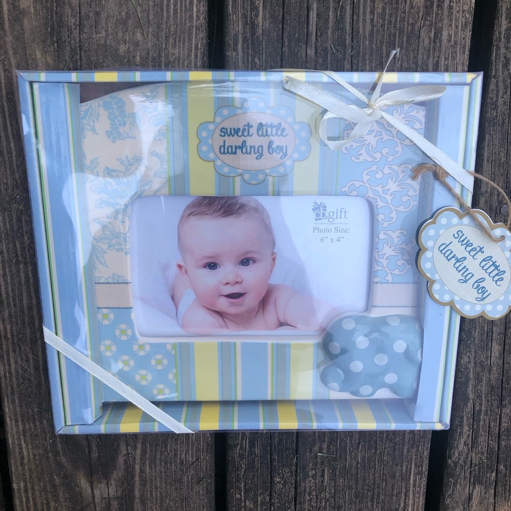 Sweet Little Darling Boy Photo Frame